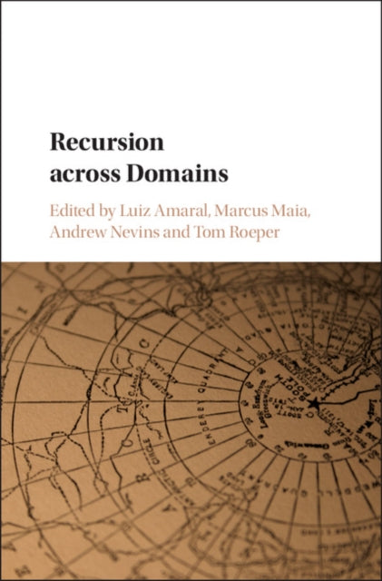 Book cover of: Recursion across Domains. By: Luiz Amaral