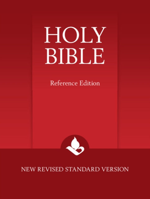 Book cover of: NRSV Reference Bible, NR560:X