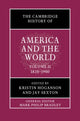 Book cover of: Cambridge History of America and the World. By: Kristin Hoganson