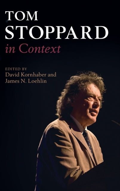 Book cover of: Tom Stoppard in Context. By: David Kornhaber