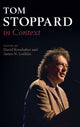Book cover of: Tom Stoppard in Context. By: David Kornhaber
