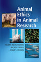 Book cover of: Animal Ethics in Animal Research. By: Helena Röcklinsber