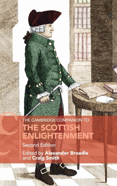 Book cover of: Cambridge Companion to the Scottish Enlightenment. By: Alexander Broadie