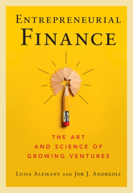 Book cover of: Entrepreneurial Finance. By: Luisa Alemany