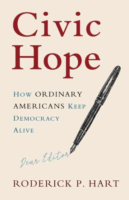 Book cover of: Civic Hope. By: Roderick P. Hart