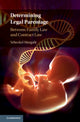 Book cover of: Determining Legal Parentage. By: Yehezkel Margalit
