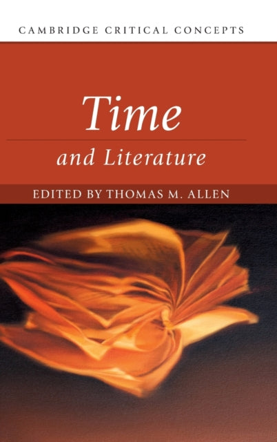 Book cover of: Time and Literature