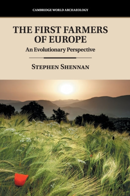 Book cover of: First Farmers of Europe. By: Stephen Shennan