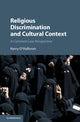 Book cover of: Religious Discrimination and Cultural Context. By: Kerry O'Halloran