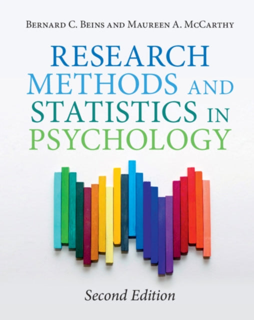 Book cover of: Research Methods and Statistics in Psychology. By: Bernard C. Beins
