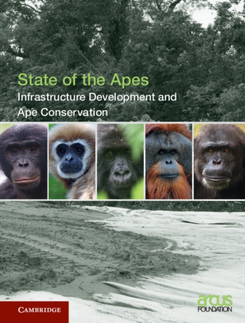 Book cover of: Infrastructure Development and Ape Conservation: Volume 3. By: Arcus Arcus Foundation