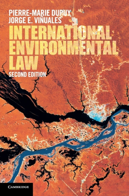 Book cover of: International Environmental Law. By: Pierre-Marie Dupuy