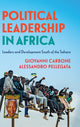 Book cover of: Political Leadership in Africa. By: Giovanni Carbone