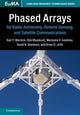 Book cover of: Phased Arrays for Radio Astronomy, Remote Sensing, and Satellite Communications. By: Karl F. Warnick