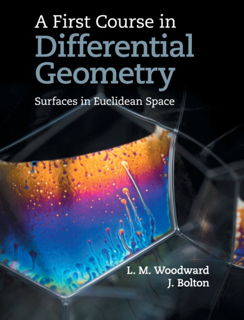 Book cover of: First Course in Differential Geometry. By: Bolton, John