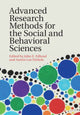 Book cover of: Advanced Research Methods for the Social and Behavioral Sciences. By: John E. Edlund