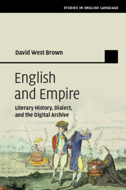 Book cover of: English and Empire. By: David West Brown