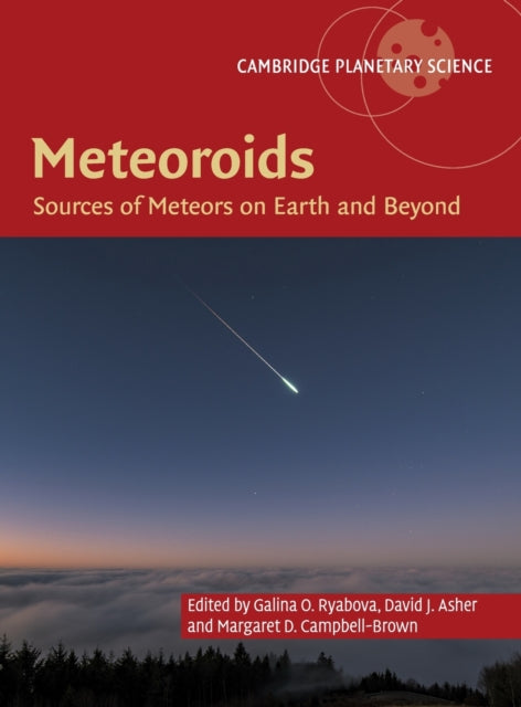 Book cover of: Meteoroids. By: Galina O. Ryabova