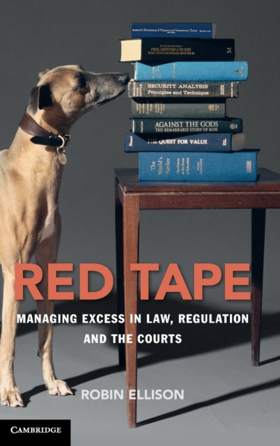 Book cover of: Red Tape. By: Robin Ellison