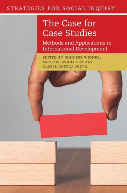 Book cover of: Case for Case Studies. By: Jennifer Widner