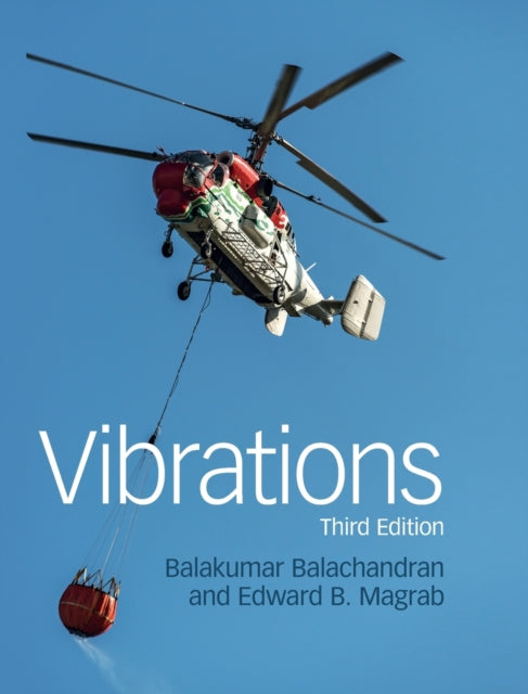 Book cover of: Vibrations. By: Balakumar Balachandran