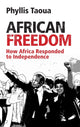 Book cover of: African Freedom. By: Phyllis Taoua