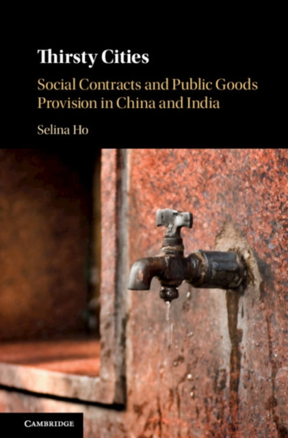 Book cover of: Thirsty Cities. By: Selina Ho