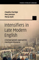 Book cover of: Intensifiers in Late Modern English. By: Claudia Claridge