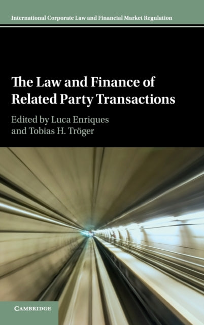 Book cover of: Law and Finance of Related Party Transactions. By: Luca Enriques