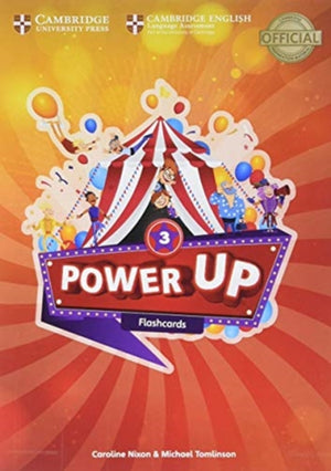Power Up Level 3 Flashcards (Pack of 175)