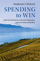 Book cover of: Spending to Win. By: Stephanie J. Rickard