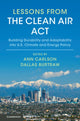 Book cover of: Lessons from the Clean Air Act
