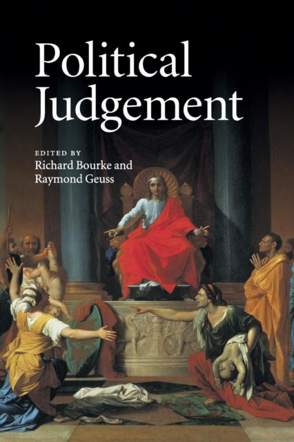 Book cover of: Political Judgement. By: Richard Bourke