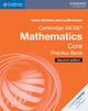 Book cover of: Cambridge IGCSE® Mathematics Core Practice Book. By: Karen Morrison