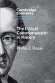 Book cover of: Ethical Commonwealth in History. By: Philip J. Rossi