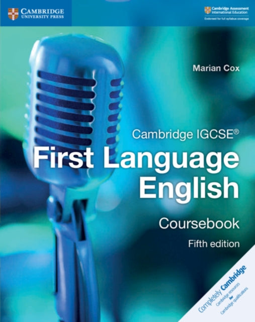 Cambridge IGCSE® First Language English Coursebook 9781108438889 Marian Cox