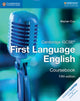 Cambridge IGCSE® First Language English Coursebook 9781108438889 Marian Cox