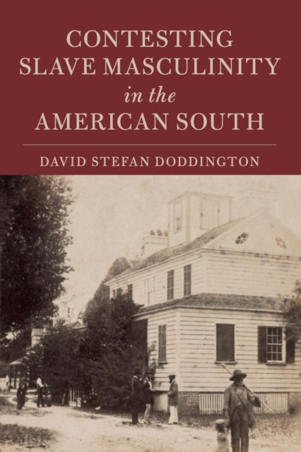 Book cover of: Contesting Slave Masculinity in the American South. By: David Stefan Doddington