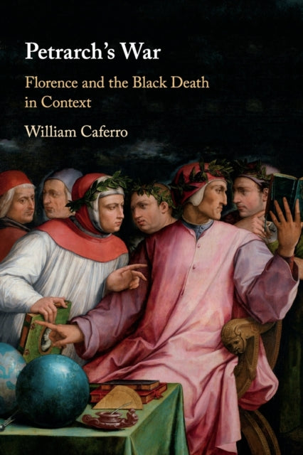 Book cover of: Petrarch's War. By: William Caferro