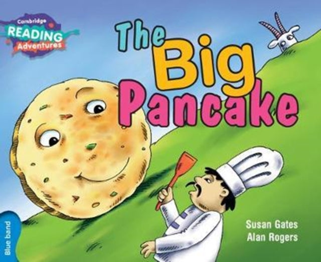 Cambridge'i lugemissõbrad: The Big Pancake Blue Band