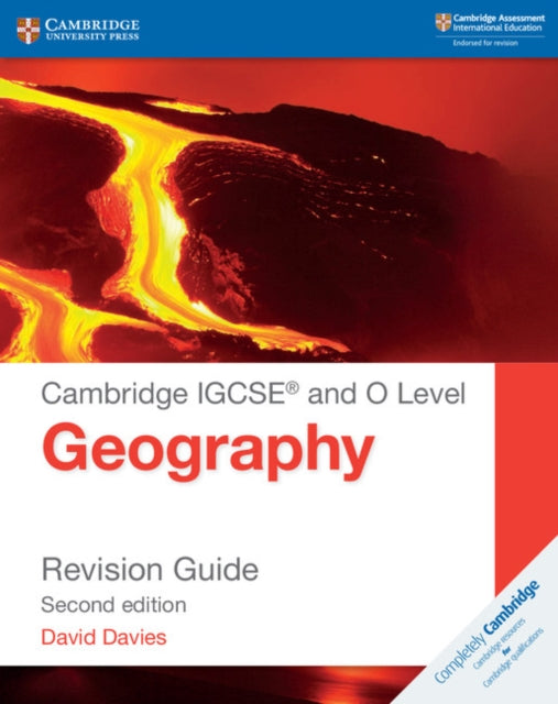 Cambridge'i IGCSE® ja O-taseme geograafia kordamisjuhend