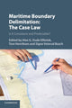 Book cover of: Maritime Boundary Delimitation: The Case Law. By: Alex G. Oude Elferink