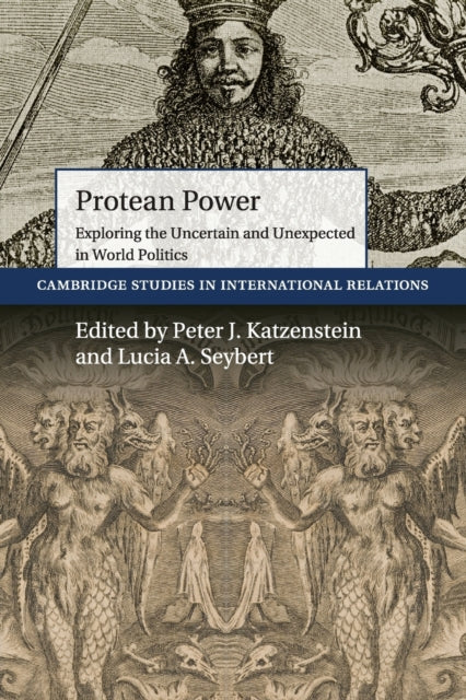 Book cover of: Protean Power. By: Peter J. Katzenstein