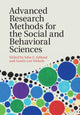 Book cover of: Advanced Research Methods for the Social and Behavioral Sciences
