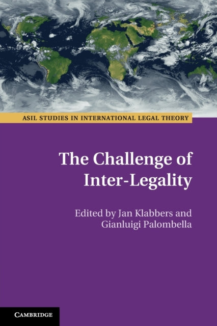 Book cover of: Challenge of Inter-Legality. By: Jan Klabbers