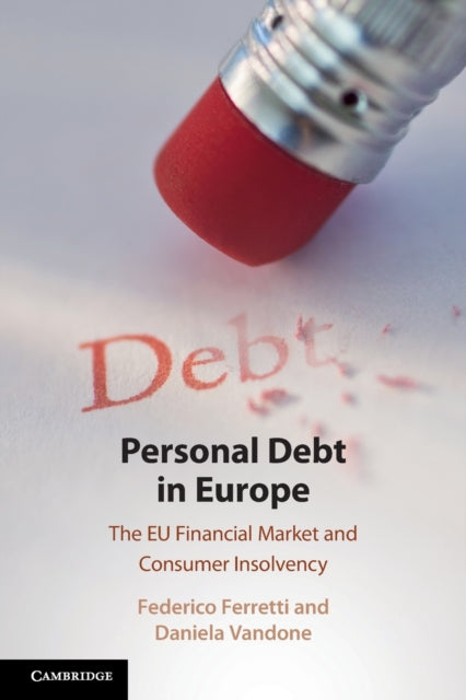 Book cover of: Personal Debt in Europe. By: Federico Ferretti