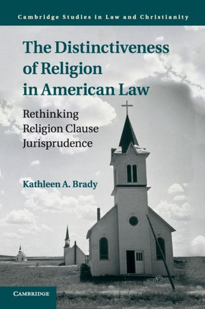 Distinctiveness of Religion in American Law