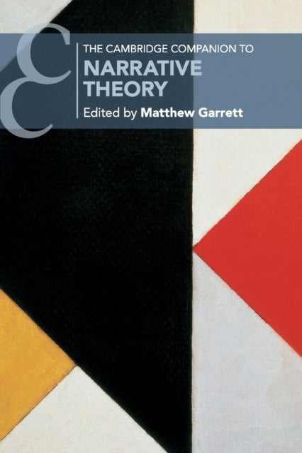 Book cover of: Cambridge Companion to Narrative Theory