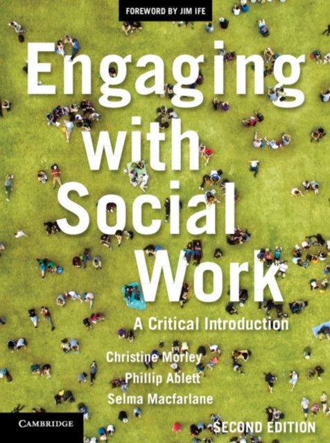 Book cover of: Engaging with Social Work. By: Christine Morley
