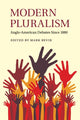 Book cover of: Modern Pluralism